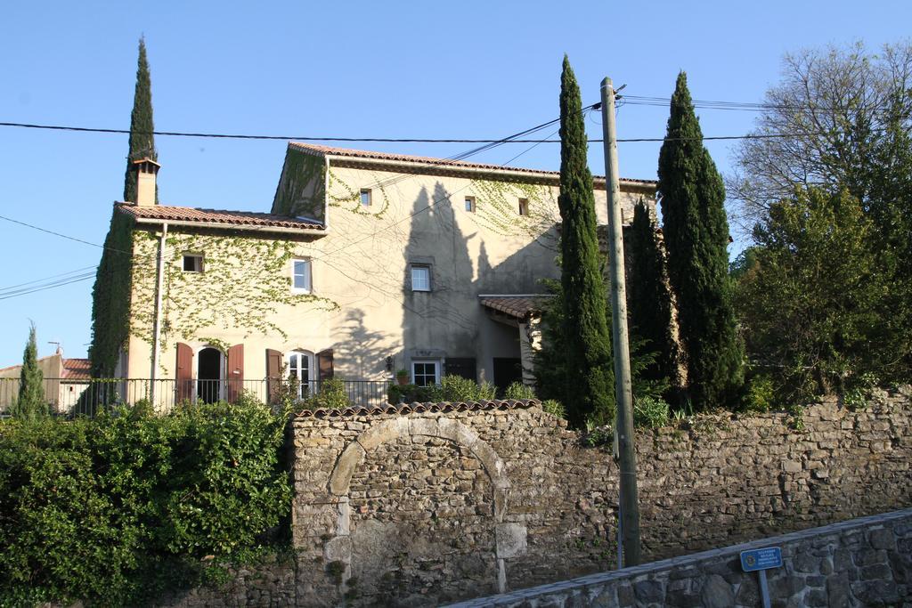 Mas De La Filoselle Saint-Martin-de-Valgalgues Exterior photo